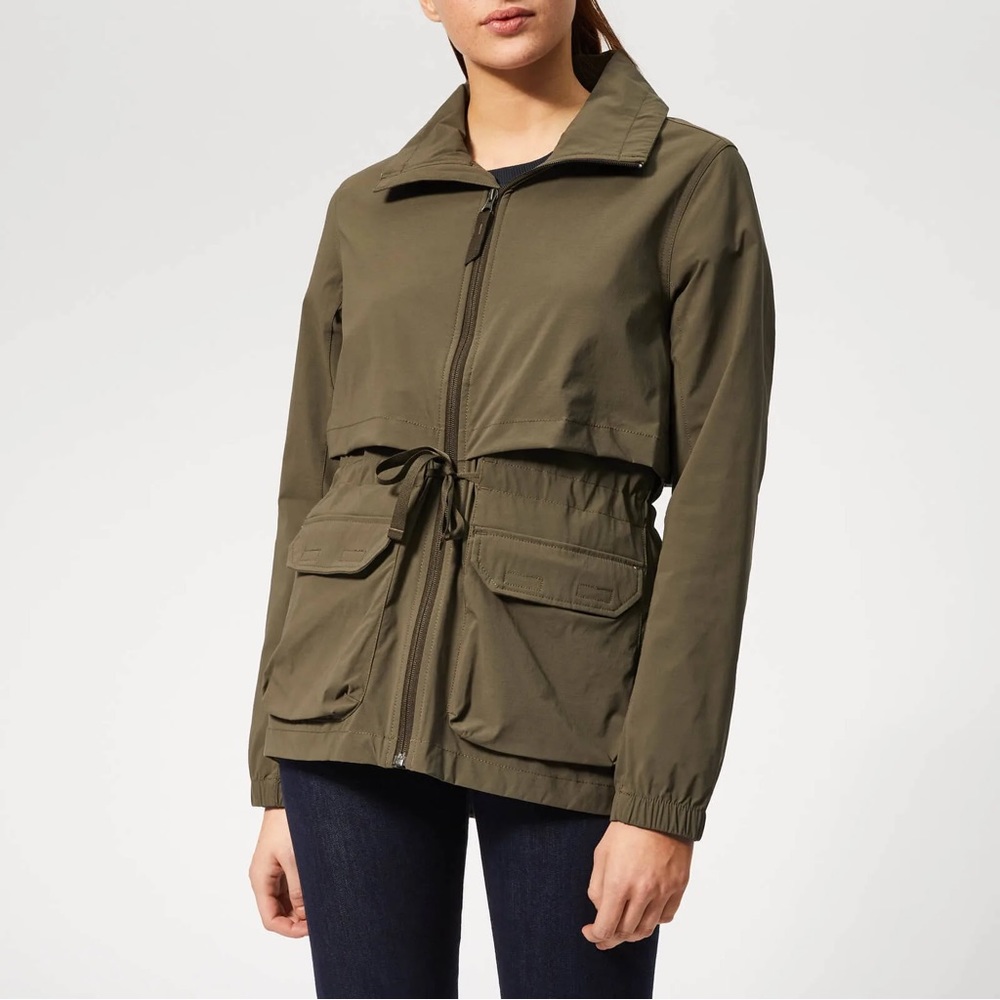 The North Face Women’s Sightseer Jacket (GREEN)
